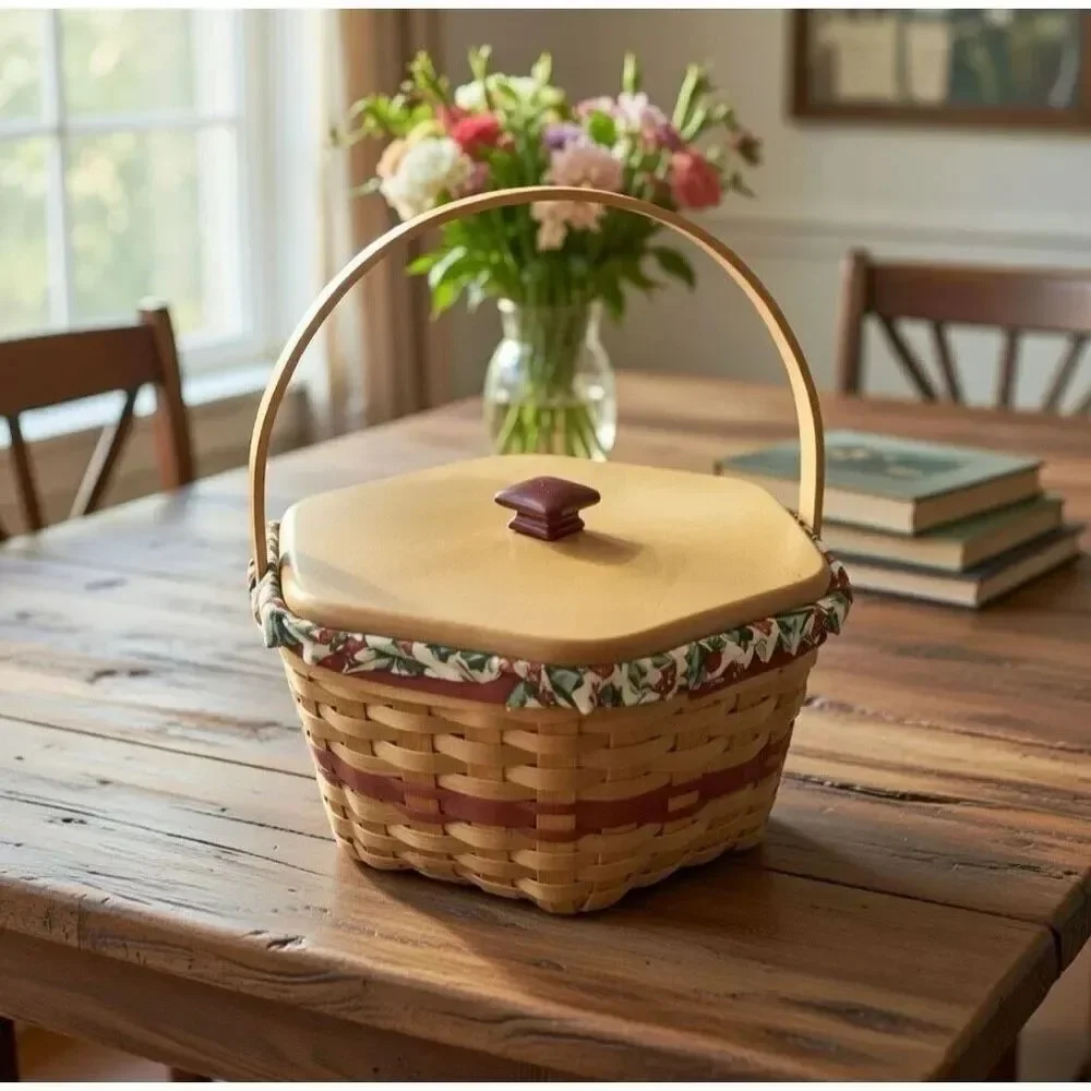 Longaberger ® Christmas Collection™ 1997 Edition Snow flake Basket™